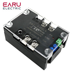 Soft Start Module for DIN Rail Mounting 4kW 17A 65x89x43mm