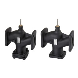 S55204-V103 VVF42.20-6.3 - 2-port valve, flanged, PN16, DN20, kvs 6.3