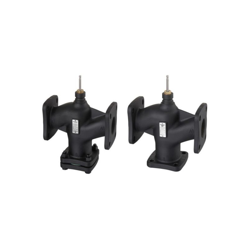 S55204-V103 VVF42.20-6.3 - 2-port valve, flanged, PN16, DN20, kvs 6.3