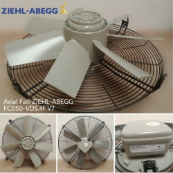 FC050-4ET.4I.A7 Tube mounting fan Ziehl-Abegg dia 50cm 230V