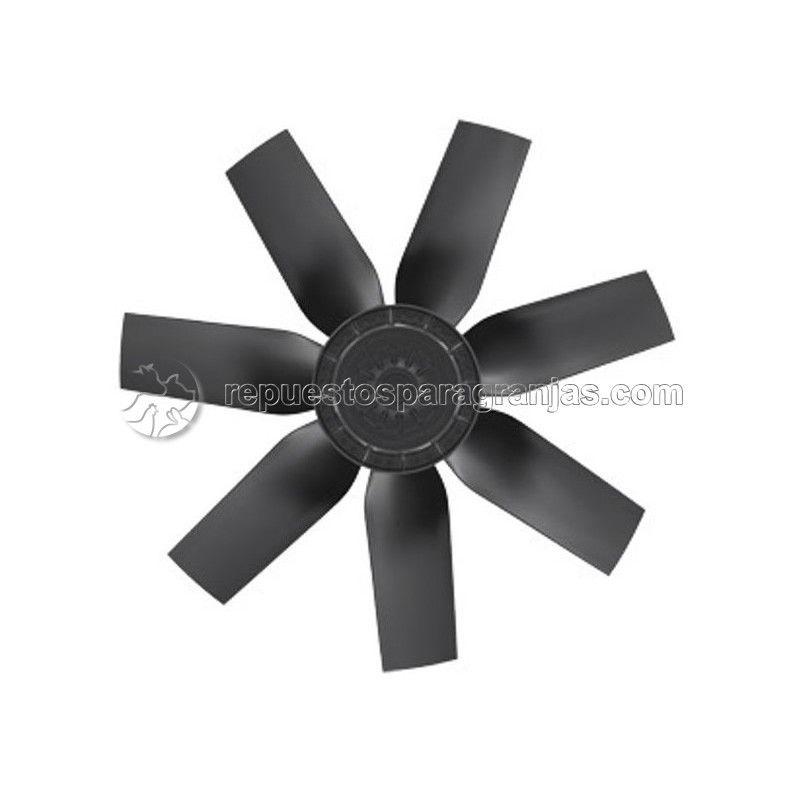 FC050-4ET.4I.A7 Tube mounting fan Ziehl-Abegg dia 50cm 230V