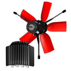 P6E82 Tube mounting fan MultiFan 82 cm 230V