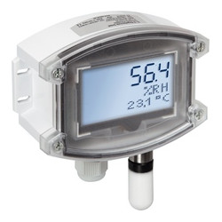 AFTF-SD-I On-wall humidity and temperature sensor