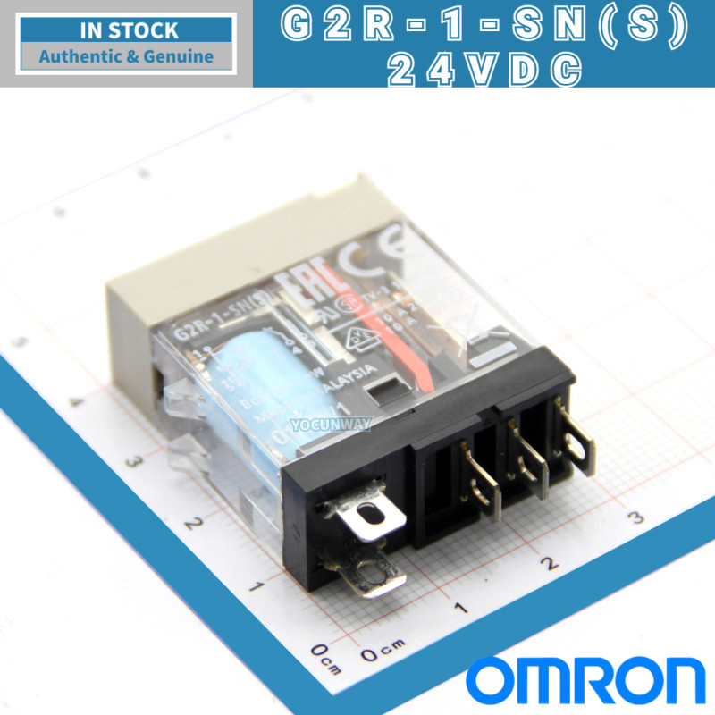 G2R-1-SNDI relay OMRON