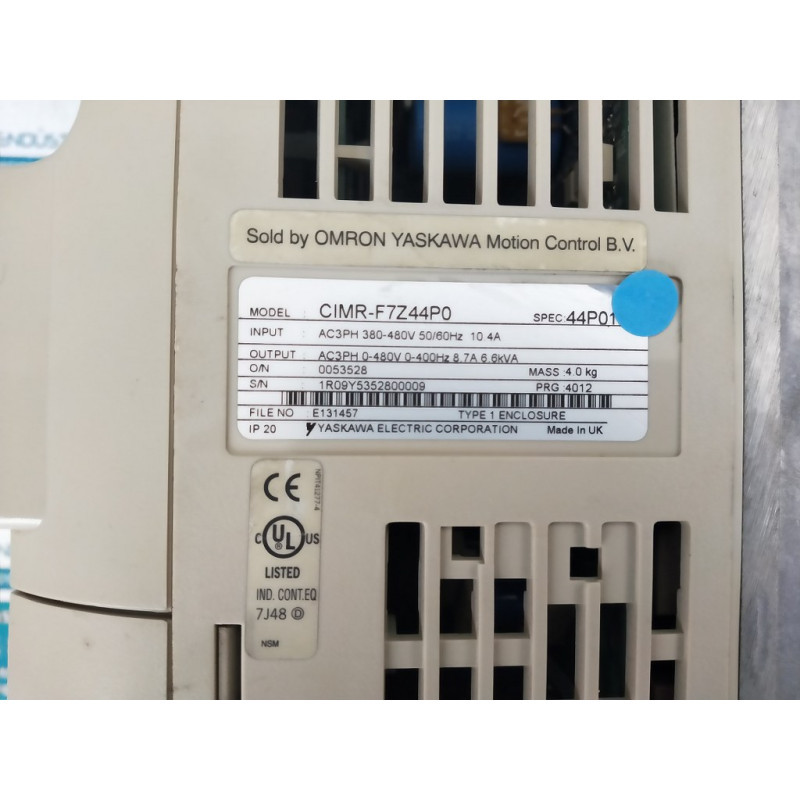 CIMR-F7Z4055 Inverter Omron