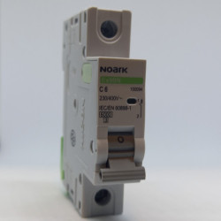Automatinis jungiklis NOARK 3P20C 6kA - 100144EX9BN