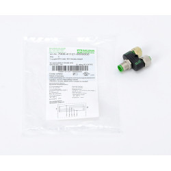 7000-41121-0000000 T-Coupler M12 male / 2x M12 female