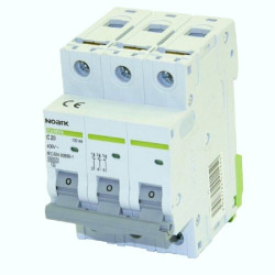Automatinis jungiklis NOARK 3P20C 6kA - 100144EX9BN