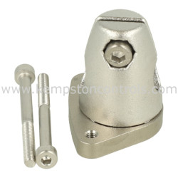 Mounting set for photoelectric distance sensor Ifm