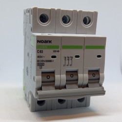 Automatinis jungiklis NOARK 3P20C 6kA - 100144EX9BN