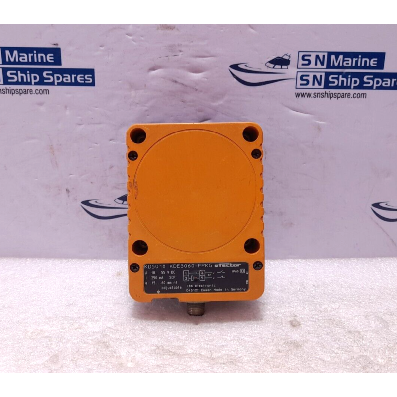 Capacitive sensor Ifm