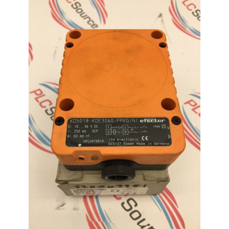 Capacitive sensor Ifm