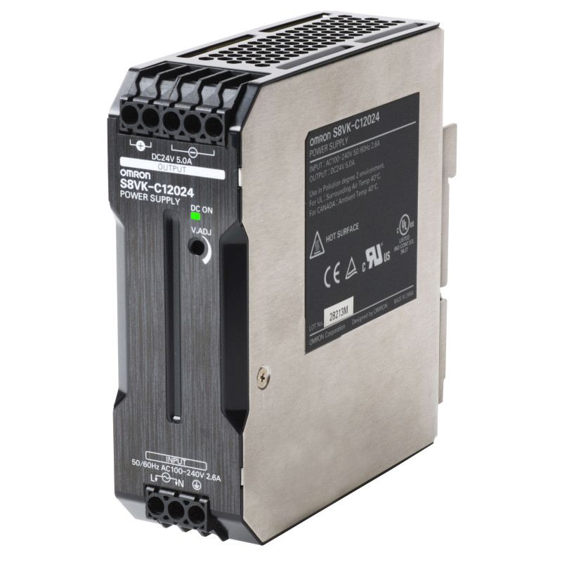 Power supply, Lite, 120 W, 24VDC, 5A