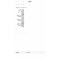 MODULE TM3-4 INPUTS TEMPERATURE