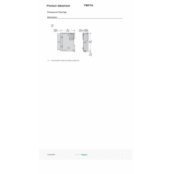 MODULE TM3-4 INPUTS TEMPERATURE