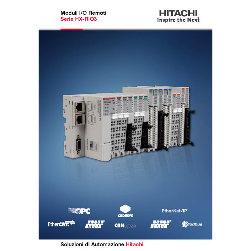 HX-RIO3-RTD4T Hitachi