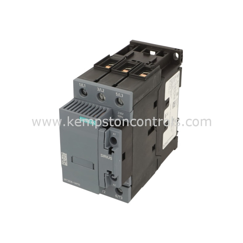 3RT2636-1AP03 Contactor S2, AC-6b, 230VAC, 1NO1NC