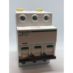 Automatinis jungiklis 3P40C 6kA - 100147Ex9BN