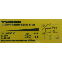 LI1000P0-Q25LM0-LIU5X3-H1151 Turck-Banner