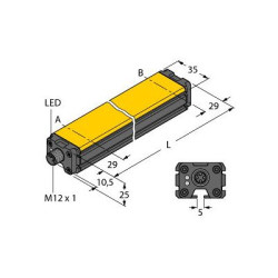LI1000P0-Q25LM0-LIU5X3-H1151 Turck-Banner