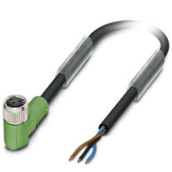 SAC-3P- 1,5-PUR/M 8FR - Sensor/actuator cable