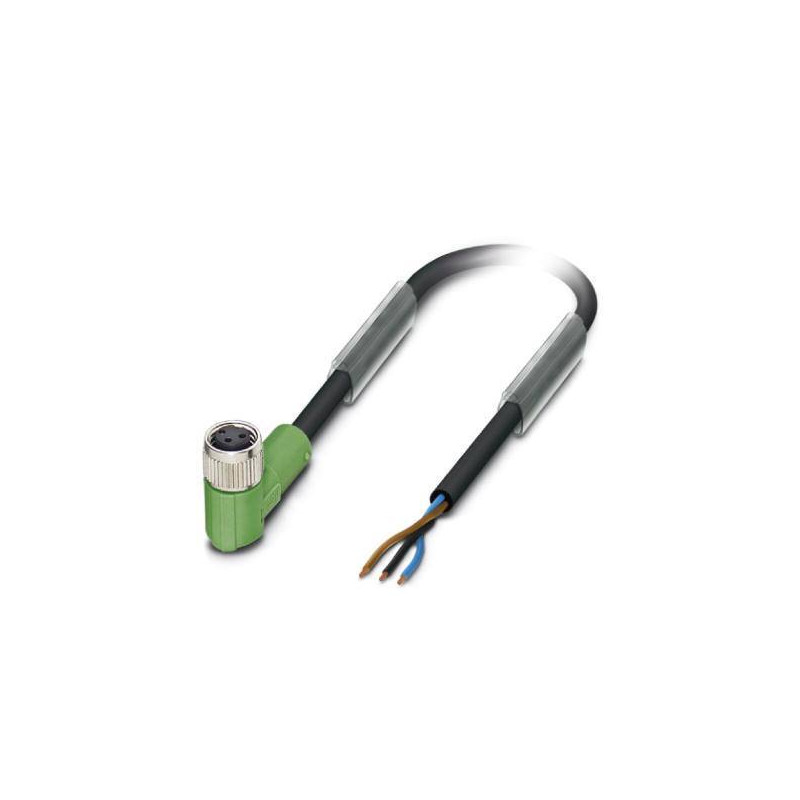 SAC-3P- 1,5-PUR/M 8FR - Sensor/actuator cable