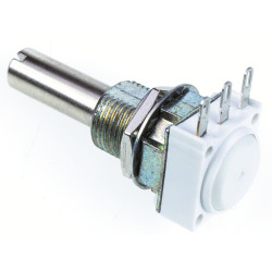 P11L1V0FLSY00502KA Vishay P11L 5k Rotary Potentiometer 1-Gang Panel Mount