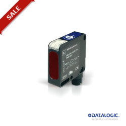 S60-PA-5-B01-PP Photoelectric Sensor Cubic 50x50 Red LED emission trimmer adjustment Retro Reflex polarized plastic axia