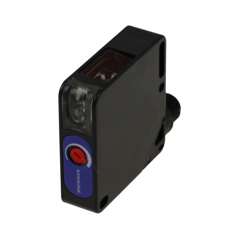 S60-PA-5-B01-PP Photoelectric Sensor Cubic 50x50 Red LED Emission Trimmer Adjustment Retro Reflex Polarized Plastic Axial