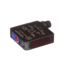 S60-PA-5-B01-PP Photoelectric Sensor Cubic 50x50 Red LED emission trimmer adjustment Retro Reflex polarized plastic axia
