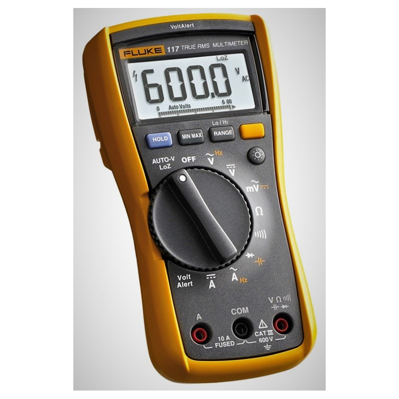 Digital Multimeter LCD 3.75 Digit 6000 True RMS AC
