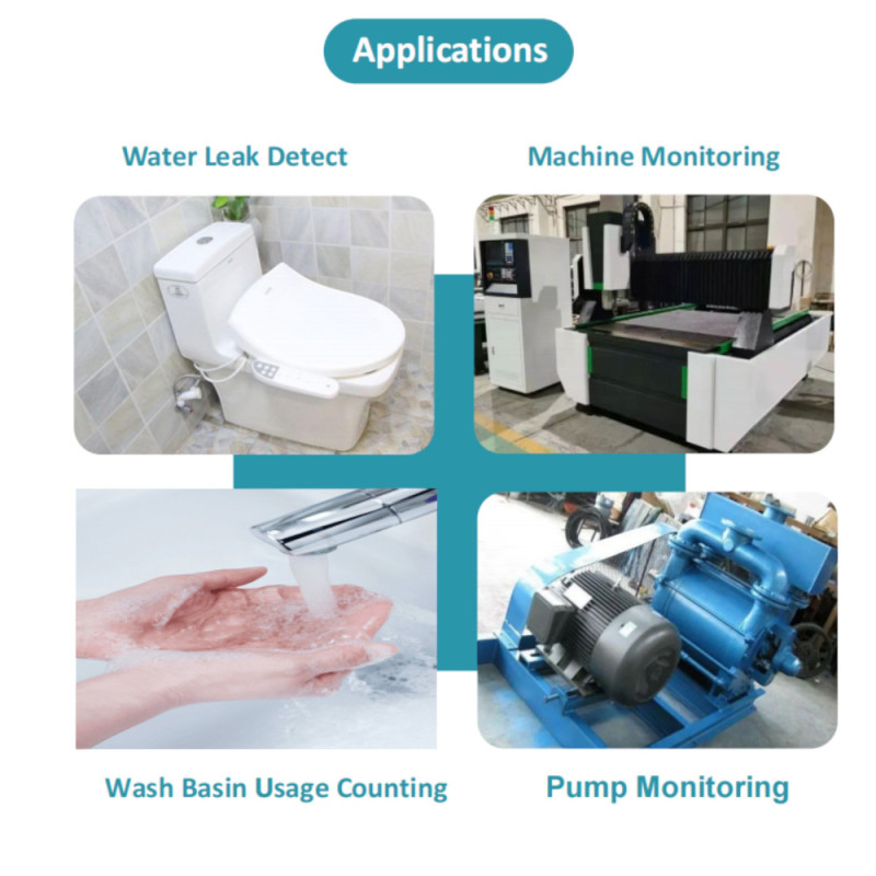 LoRaWAN Vibration Sensor