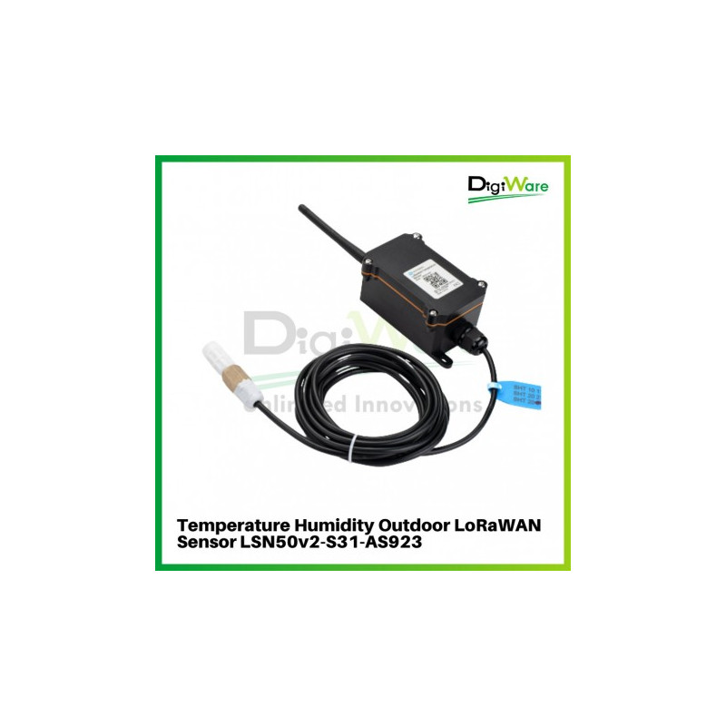 LoRaWAN Temperature Humidity Sensor