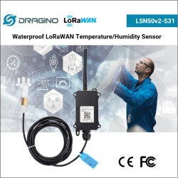 LoRaWAN Temperature Humidity Sensor