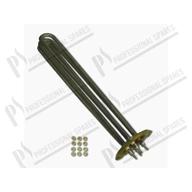 Heating element Ø16x80 mm 230V 600W 16080600 WA03