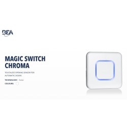 02.089300000-0102 Bekontaktis Switch Magic Switch Chroma ADV SURFACE L, BEA