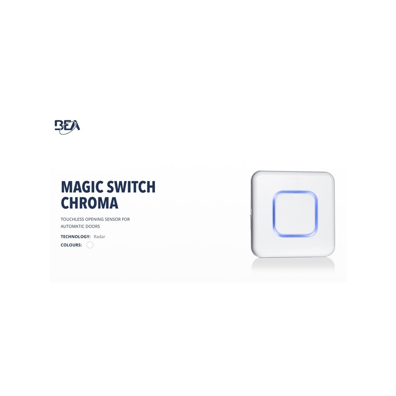 02.089300000-0102 Bekontaktis Switch Magic Switch Chroma ADV SURFACE L, BEA
