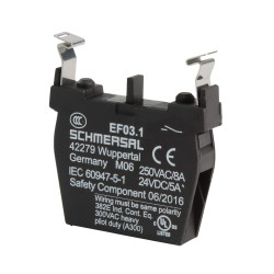 Schmersal EF031 Kontaktinė blokas | Automatikos sprendimas
