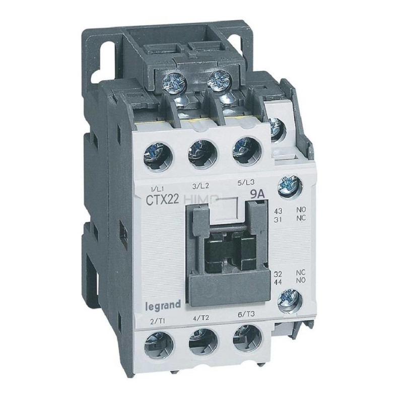 101104/Ex9C09 11 3P 230V Contactor, 9A, 230V AC, 1NO1NC, 3P