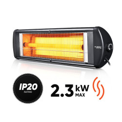 Kvarcinis infraraudonųjų spindulių šildytuvas Kumtel Ecoray EX-23