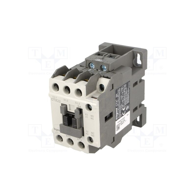 101104Ex9C09 9A 230V AC Trifazis Kontaktorius