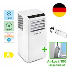 Mobilus oro kondicionierius Trotec PAC 2010 SH ir lango tarpinė Trotec AirLock 100