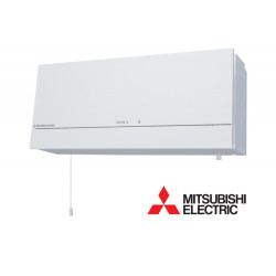 Sieninis mini rekuperatorius Mitsubishi VL-100U5-E (su virvele)