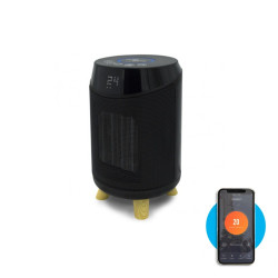 Šildytuvas Air&Me Lison WiFi, juodas