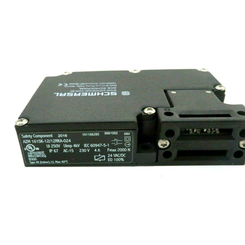 AZM 161SK-1212RK-024 solenoido užraktas