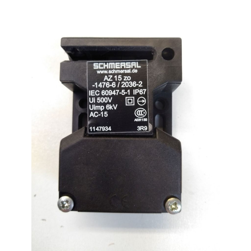 Jungiklis 2 poziciju fiksuojamas 101164763 SCHMERSAL