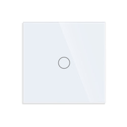 Vienpolis sensorinis jungiklis Feelspot, baltas 500W