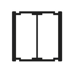 Rėmelis pusėms įtvirtinti Feelspot