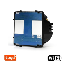 Dvipolis WiFi sensorinis jungiklis dimeris (trailing edge) Feelspot, 120W (LED)