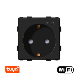 Kištukinis lizdas su sąnaudu matuokliu Feelspot, WiFi Tuya